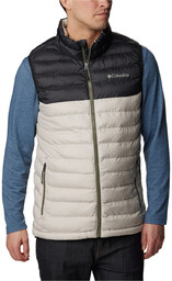 Columbia Powder Lite Vest 1748031278, Mężczyzna, Bezrękawnik, Beżowy