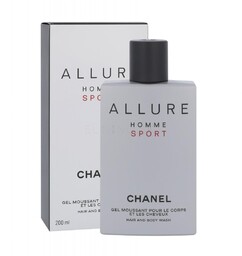 Chanel Allure Homme Sport, Żel pod prysznic 200ml