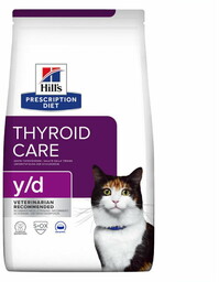 HILL''S Thyroid Care y/d 1,5kg zdrowie tarczycy kota