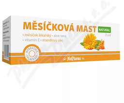 MedPharma Maść nagietkowa NATURALNA 75ml