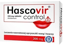 Hascovir Control 200 mg tabletki