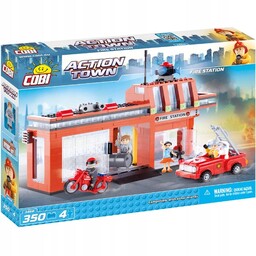 Klocki Cobi Action Town Depot S traży Pożarnej