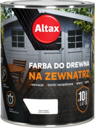 Farba do drewna na zewnątrz ALTAX 750 ml