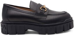 Loafersy Gino Rossi 4067 Czarny