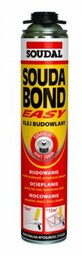 Klej poliuretanowy Soudabond Easy pistoletowy 750 ml Soudal