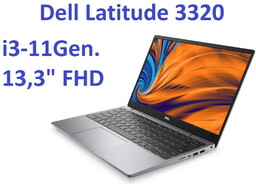 Dell Latitude 3320 i3-1125G4 8GB 512SSD 13,3" FHD