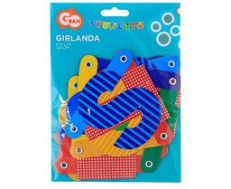 Godan GIRLANDA URODZINOWA STO LAT 150CM -