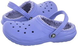 Klapki Crocs Classic Lined Clog K Digital Violet