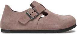 Półbuty Birkenstock London 1028099 Fioletowy