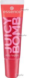 Essence - JUICY BOMB SHINY LIPGLOSS - Nieklejący