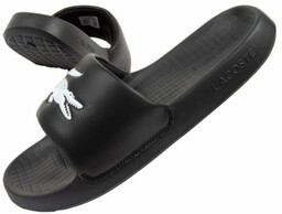 Klapki Lacoste Serve Slide 02312 czarne