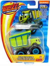 Fisher- Price FISHER PRICE. BLAZE METALOWY POJAZD GYD03