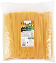 Makaron spaghetti (Semolinowy) 5 kg - Horeca (BIO)