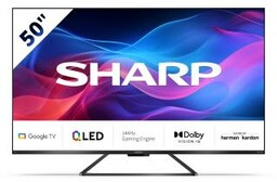 Sharp 50GR8765 50" QLED 4K 144Hz Google TV