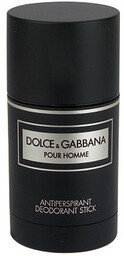 Dolce & Gabbana Pour Homme, Dezodorant w sztyfcie