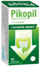 Pikopil 7,5 mg, 30 tabletek