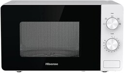 Hisense H20Mowp1 Mikrofalówka, Biały, 20 L, 700.0W 1.0V