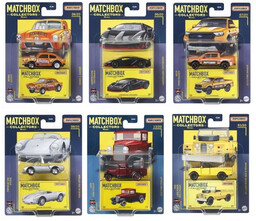 Matchbox Samochód kolekcjonerski premium mix - Mattel