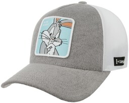Czapka Trucker Bugs Bunny Terrycloth by Capslab, szary,