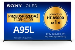 Sony XR-55A95L 55" QD-OLED 4K 120Hz Google TV