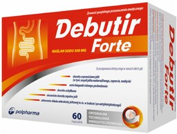 Polpharma Debutir Forte 300 mg - 60 kapsułek