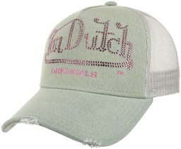 Czapka Trucker Fargo by Von Dutch, miętowy, One