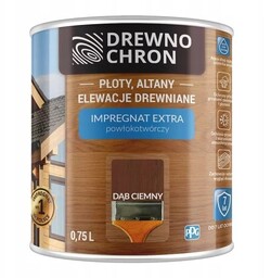 Drewnochron Drewnochron Impregnat Powłokotwórczy Dąb Ciemny 2.5L