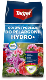 Gotowe podłoże do pelargonii hydro+ 50 l Target