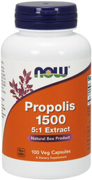 NOW Propolis 1500mg 5:1 Extract 100vegcaps