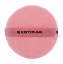 KRYOLAN - Premium Powder Puff Pink - Różowy