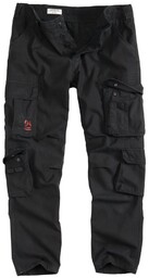 Spodnie Surplus Airborne Slimmy - Black