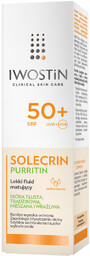 Iwostin Solecrin Purritin SPF 50 Lekki fluid matujący,