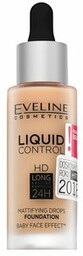 Eveline Liquid Control HD Mattifying Drops Foundation podkład