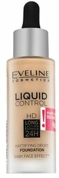 Eveline Liquid Control HD Mattifying Drops Foundation podkład