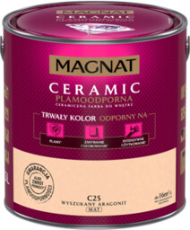 Farba ceramiczna MAGNAT Ceramic wyszukany aragonit C25 2,5