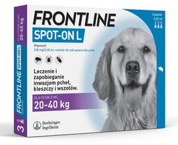 FRONTLINE Roztwór do nakrapiania dla psów SPOT-ON L