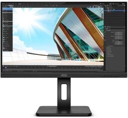 AOC Monitor Q27P2Q 27 IPS HDMI DP USB