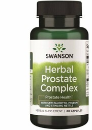 SWANSON Herbal Prostate Complex (60 kaps.)