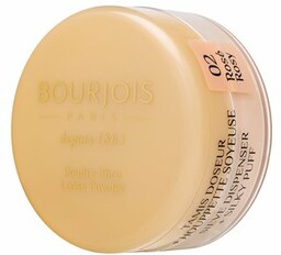 Bourjois Loose Powder puder z ujednolicającą i rozjaśniającą