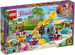 Lego 41374 Friends Impreza Andrei na basenie