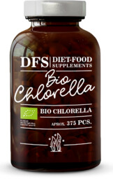 Diet-Food Chlorella (400 mg) 375 tabletek (BIO)