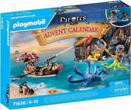 Playmobil Kalendarz adwentowy: Piraci