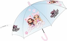 Disney Parasol Nana, niebieski, jeden rozmiar, Niebieski, Składany