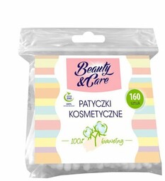 LULA Beauty&Care Patyczki do uszu kosmetyczne Bio 160