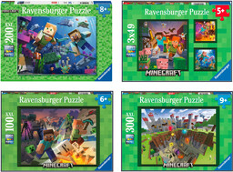 Ravensburger Puzzle z kolekcji Minecraft