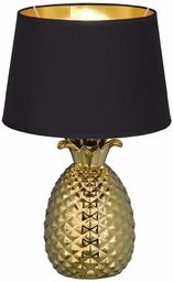 Reality Leuchten Pineapple R50431079 lampa stołowa, ceramika, abażur