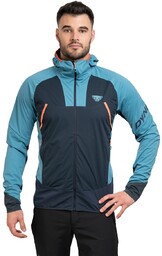 KURTKA SPEED SOFTSHELL-STORM BLUE-3010