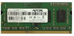 AFOX Pamięć SO-DIMM DDR3 4G 1333Mhz Micron Chip