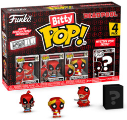 Figurka Marvel - Deadpool Dinopool 4-pack (Funko Bitty