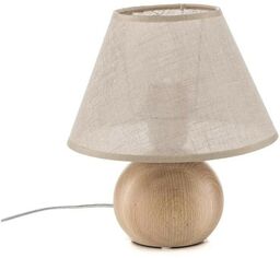 Envostar - Gill Lampa Stołowa Wood/Beige